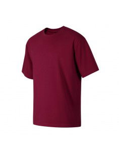 Unisex Stage Tshirt garnet