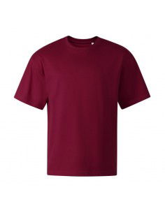 Unisex Stage Tshirt garnet 2