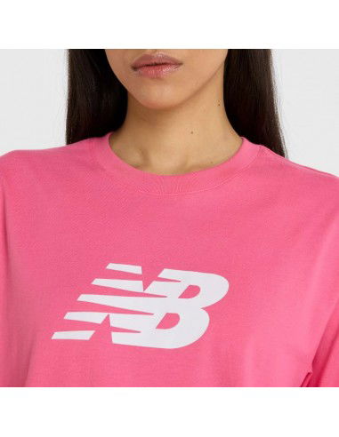 New Balance Sport Jersey Relaxed Logo...