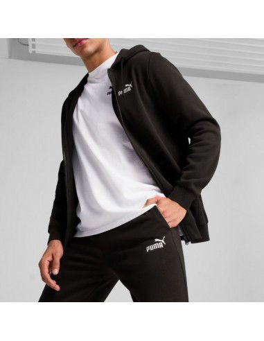 Puma Ess No1 Logo Slim Pants M 682644 01