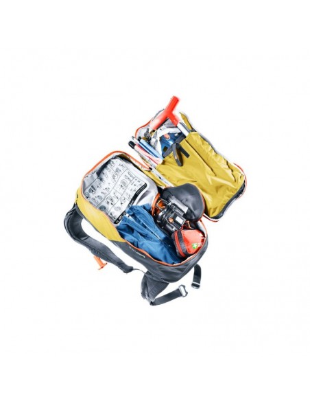 Deuter Alproof Lite 22 Avalanche Backpack TurmericBlack