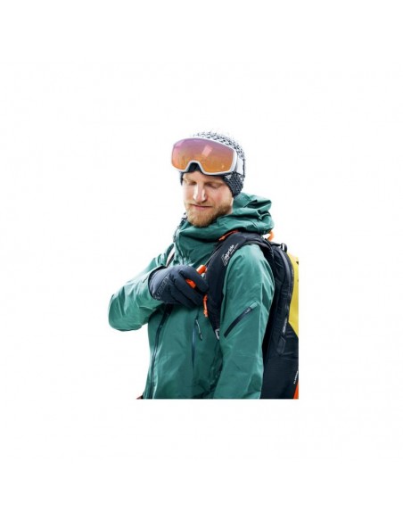 Deuter Alproof Lite 22 Avalanche Backpack TurmericBlack