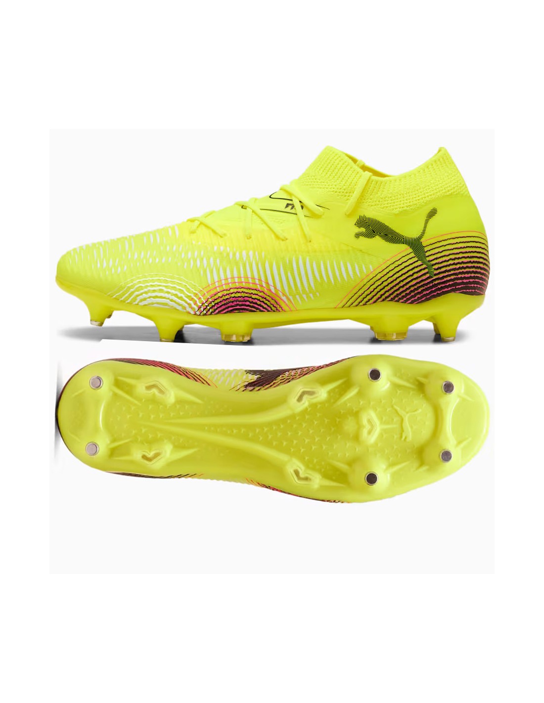 Men's Sports Shoes Puma Yellow