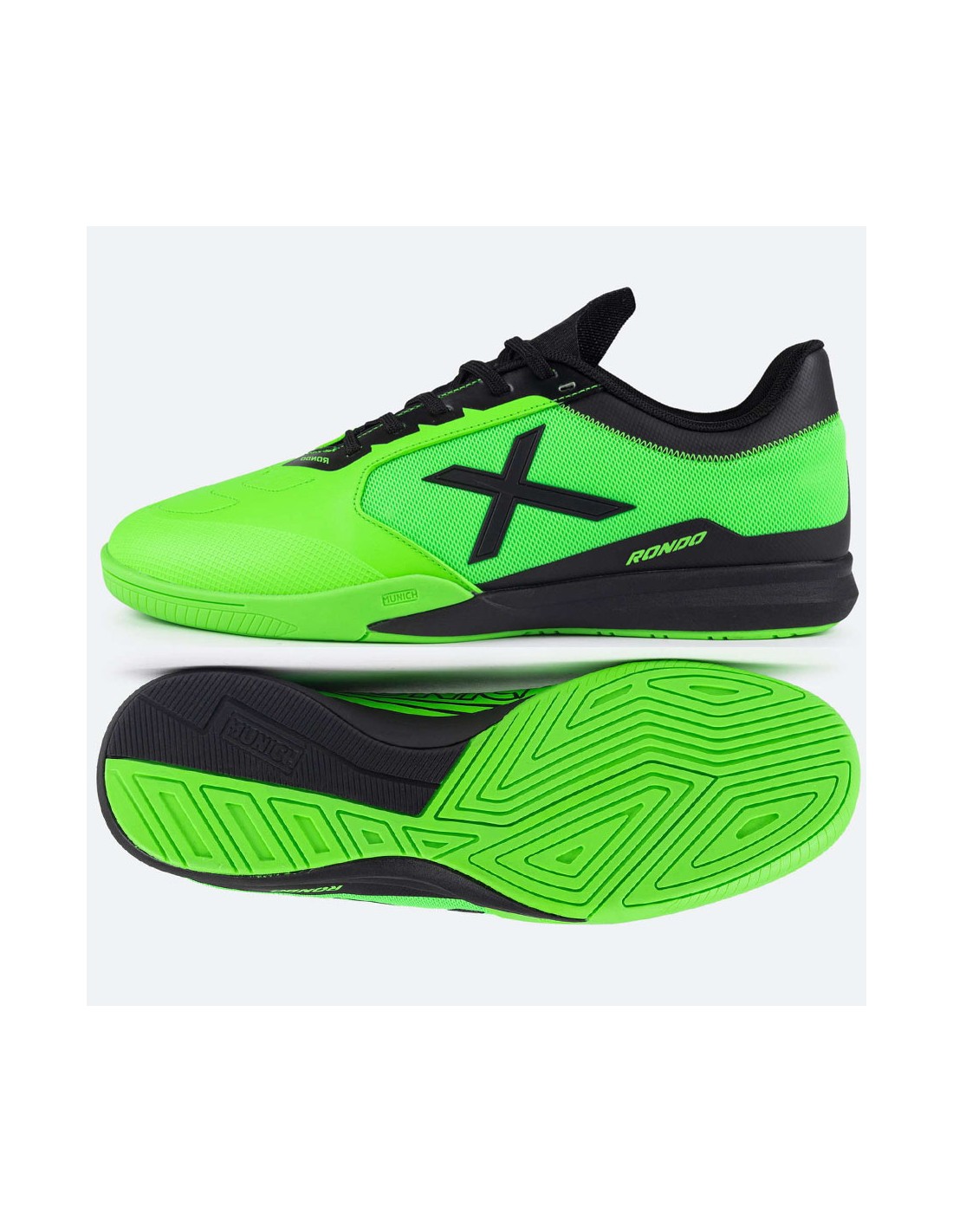 Men's Sports Shoes Munich Green
