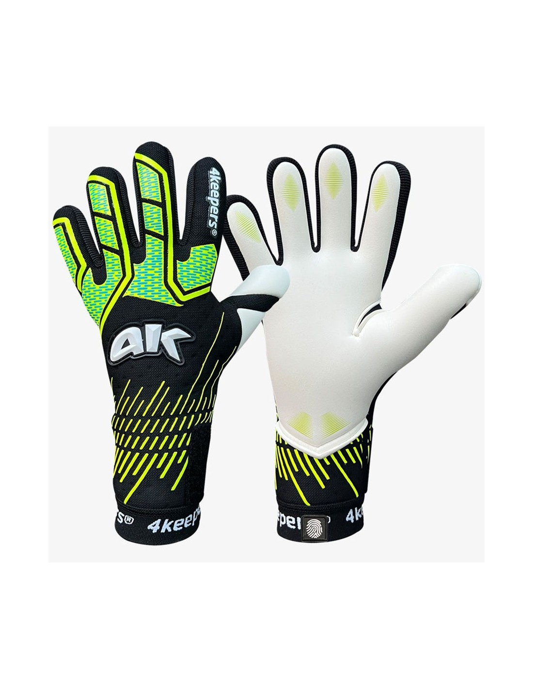 Goalkeeper gloves 4keepers Neo Volt NC M S987971