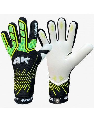 Goalkeeper gloves 4keepers Neo Volt...