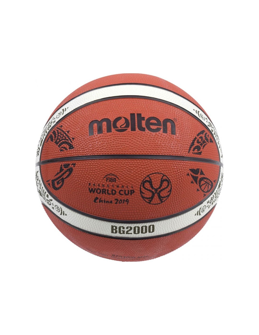 Molten B7G2000M9C basketball ball replica China 2019 WC