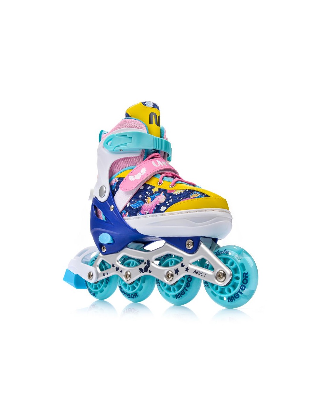 Inline skates Meteor 4in1 Unicorn L 3841 10146