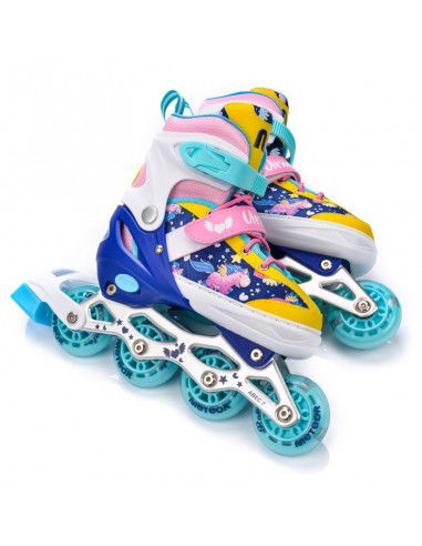 Inline skates Meteor 4in1 Unicorn L...