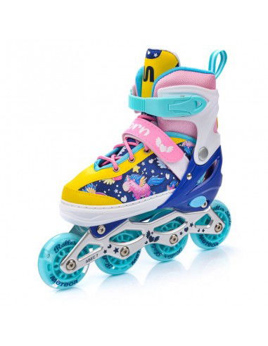 Inline skates Meteor 4in1 Unicorn L...