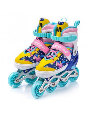 Inline skates Meteor 4in1 Unicorn L...