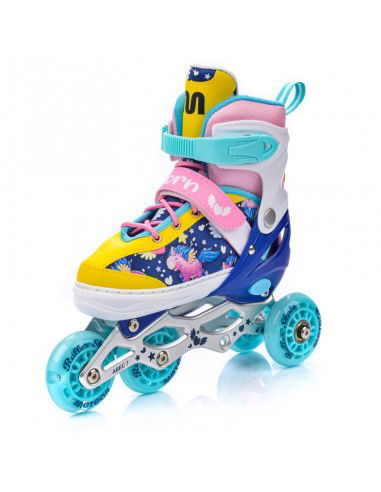 Inline skates Meteor 4in1 Unicorn L...