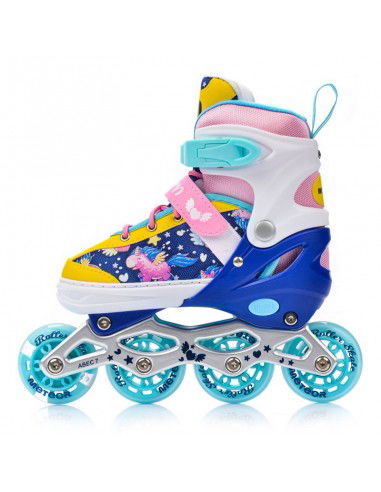 Inline skates Meteor 4in1 Unicorn L...