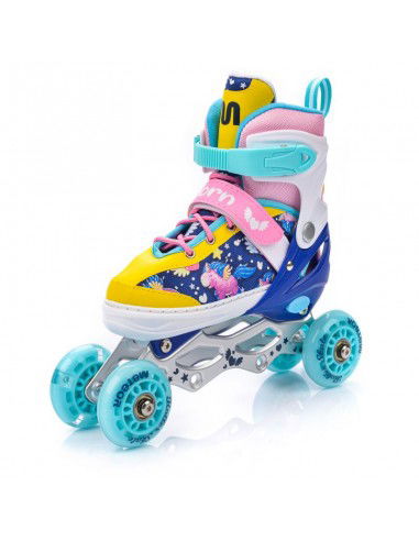 Inline skates Meteor 4in1 Unicorn L...