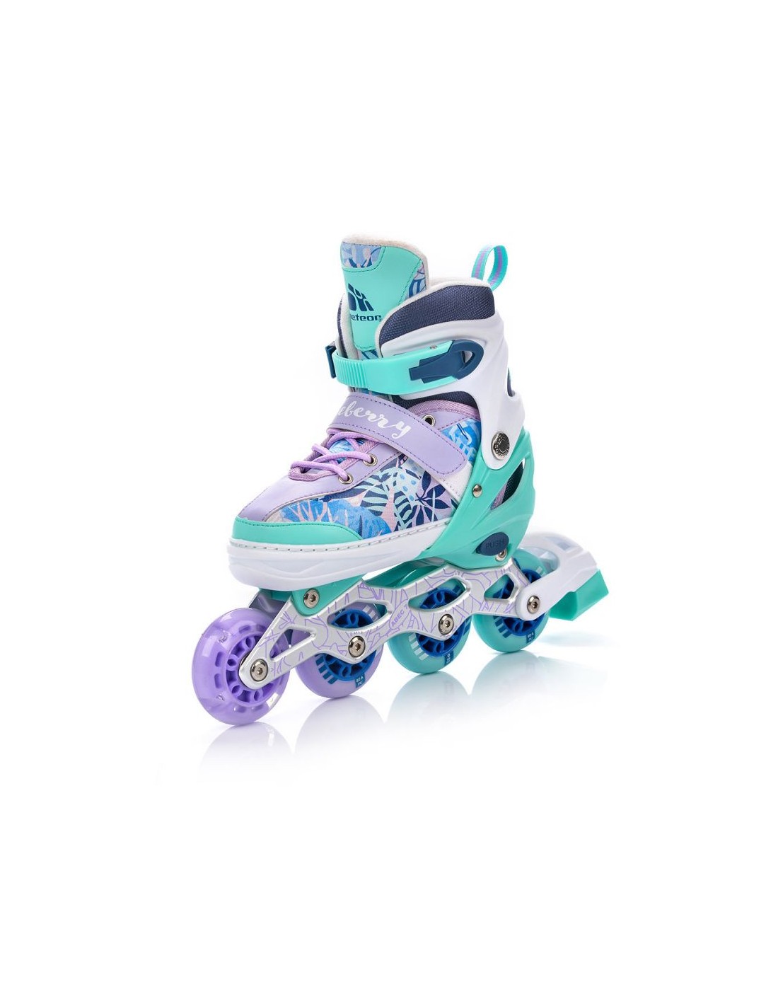 Meteor 4in1 Skates Blueberry L 3841 24385