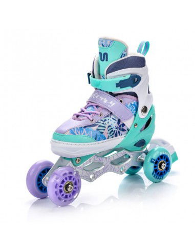 Meteor 4in1 Skates Blueberry L 3841...
