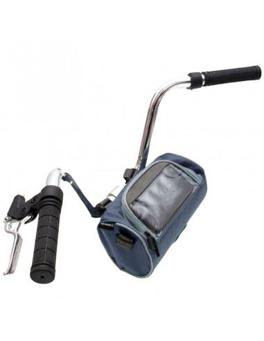 Dunlop 2in1 Bike Bag Handlebar Bag...