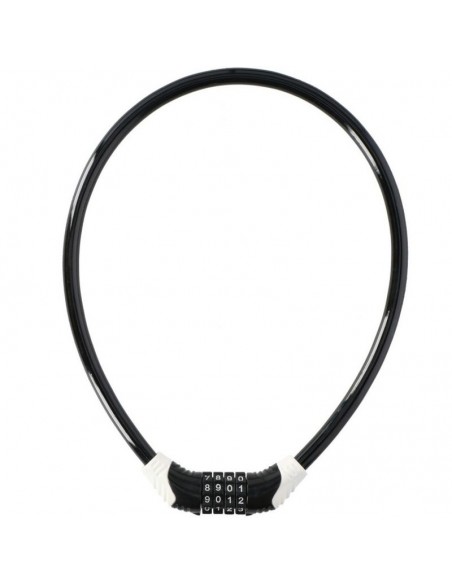 Dunlop spiral bike lock with code 1042800