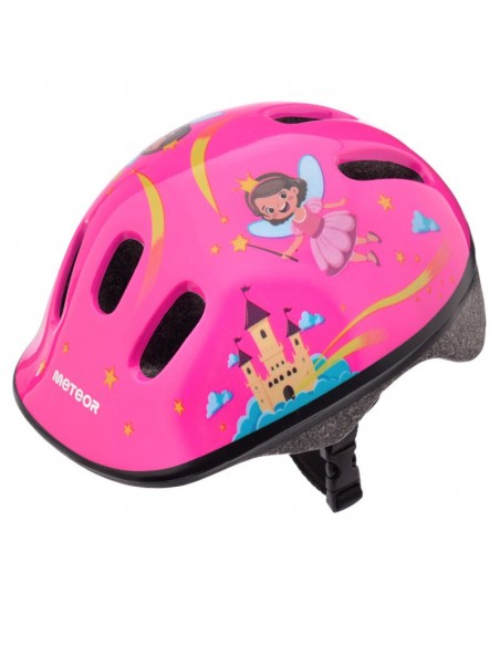 Meteor KS06 S Bike Helmet 4852 cm Fairy 17429