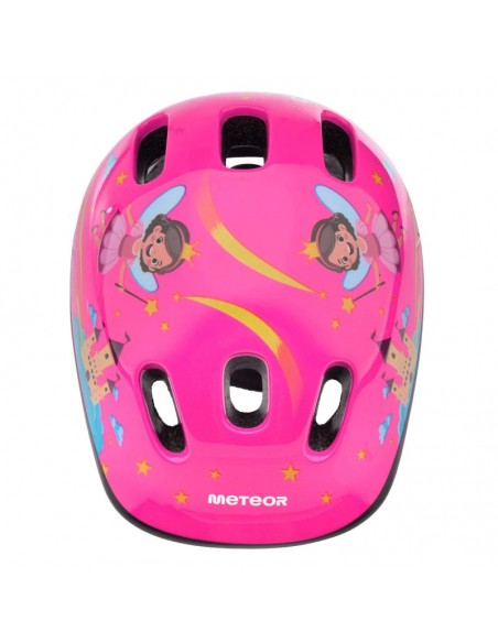 Meteor KS06 S Bike Helmet 4852 cm Fairy 17429