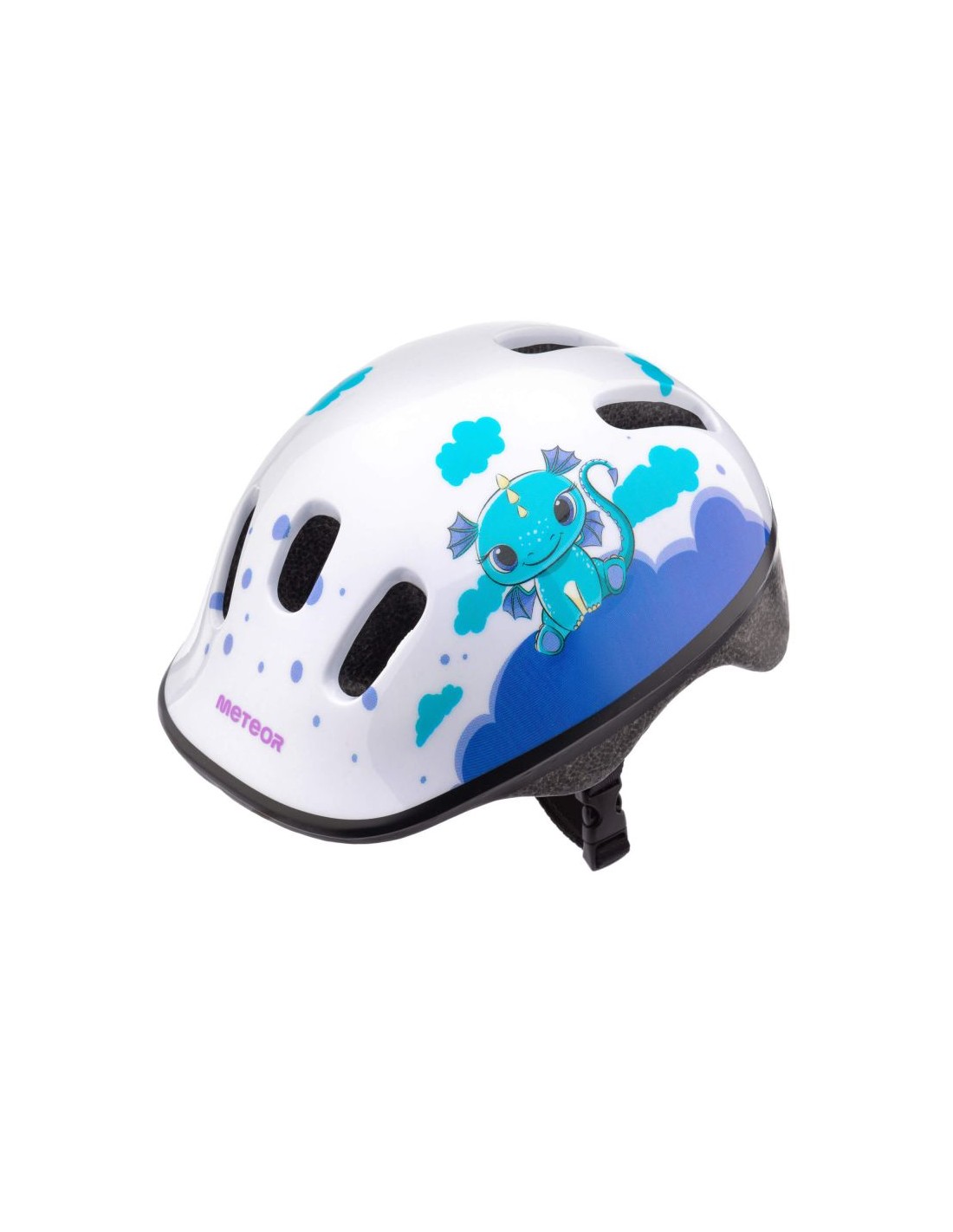 Meteor Meteor KS06 XS Bike Helmet 4448 cm Dragon 17430