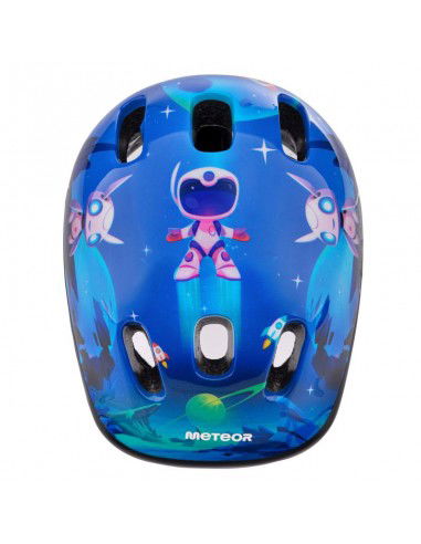 Meteor KS06 Alien Jr Bike Helmet...