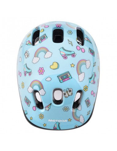 Meteor KS06 Rainbow Jr Bike Helmet...