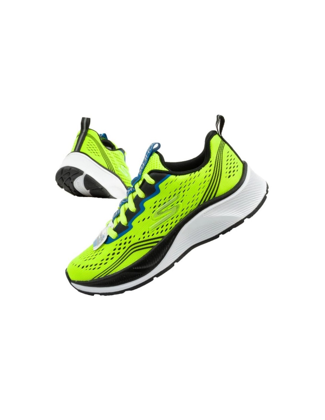 Skechers Skechers Elite SportPushPace Jr 403951LYLBK shoes