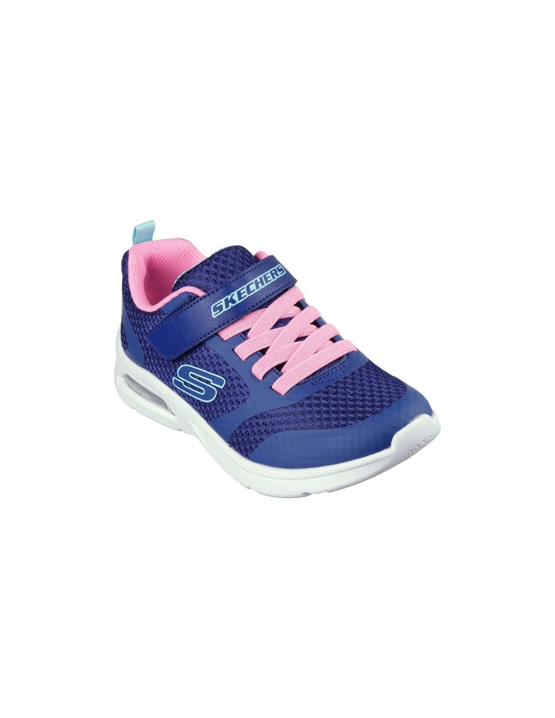 Skechers Microspec Max Racer Gal Jr 303543LNVPK shoes