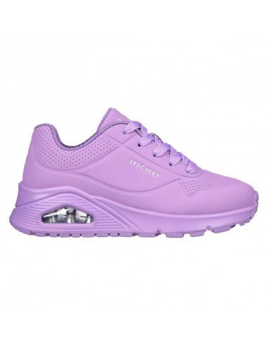 Skechers Uno Gen1 shoes Neon Glow Jr...