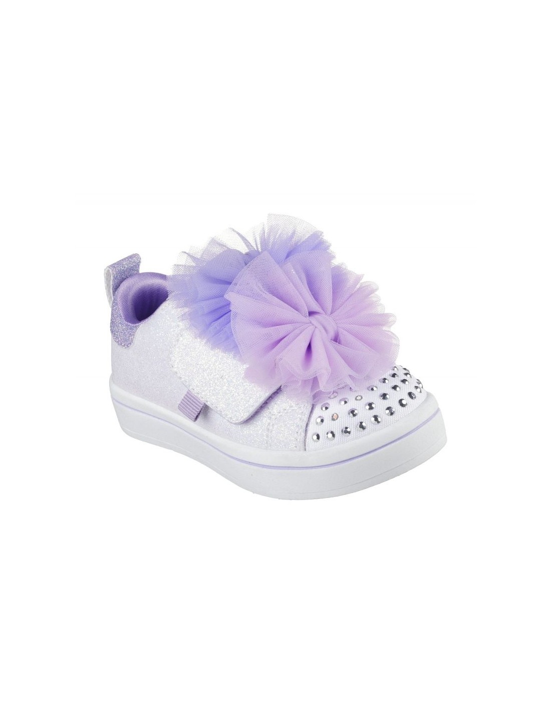 Skechers Twinkle Toes shoes TWILites 20 Tutu Cute Jr 314389N WLV
