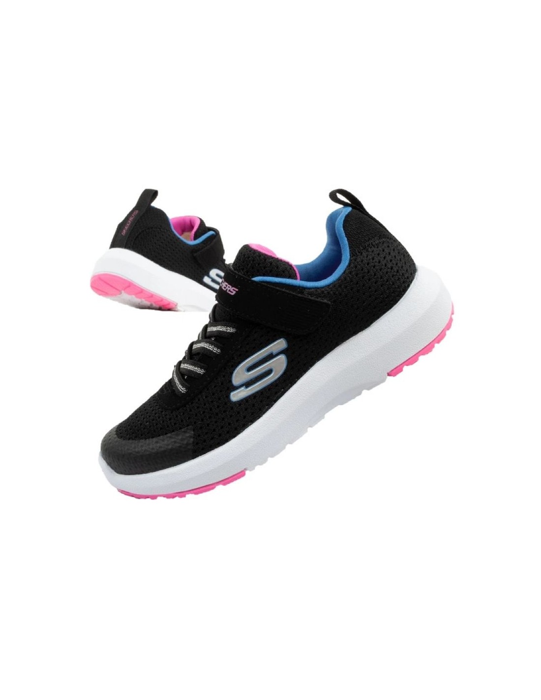 Skechers Skechers Dynamic TreadHop N'hike Jr 81365LBKMT shoes