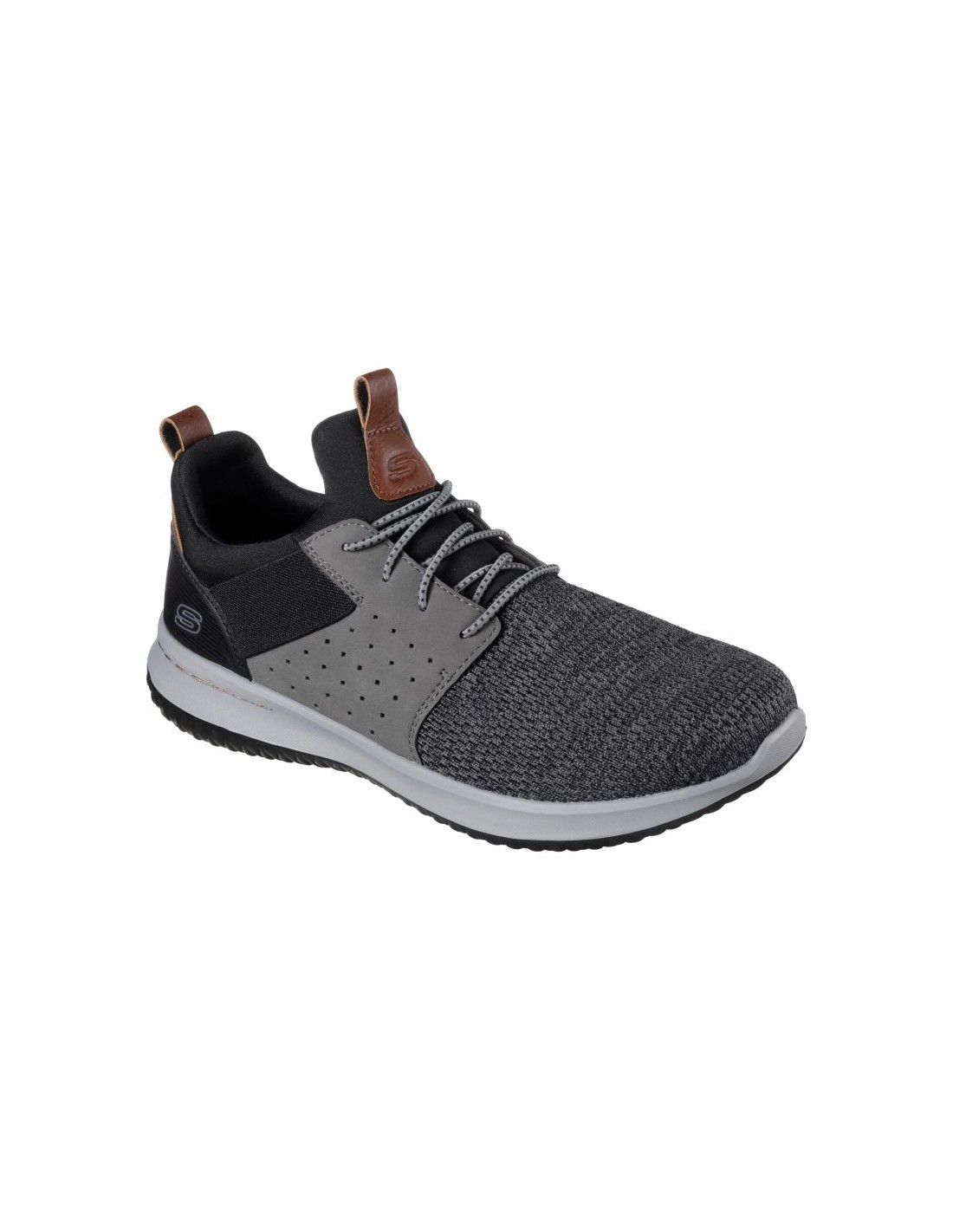 Skechers Delson Camben M 65474BKGY shoes