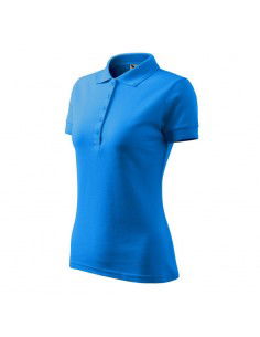 Women's Pique Polo Shirt...