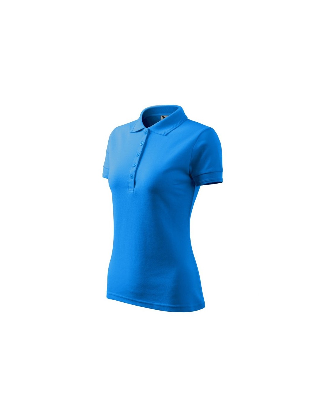 Malfini Women's Pique Polo Shirt snorkel blue