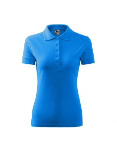 Women's Pique Polo Shirt... 2