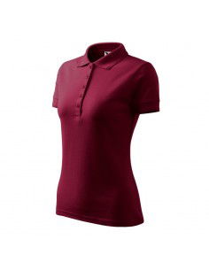 Women's Pique Polo Shirt...