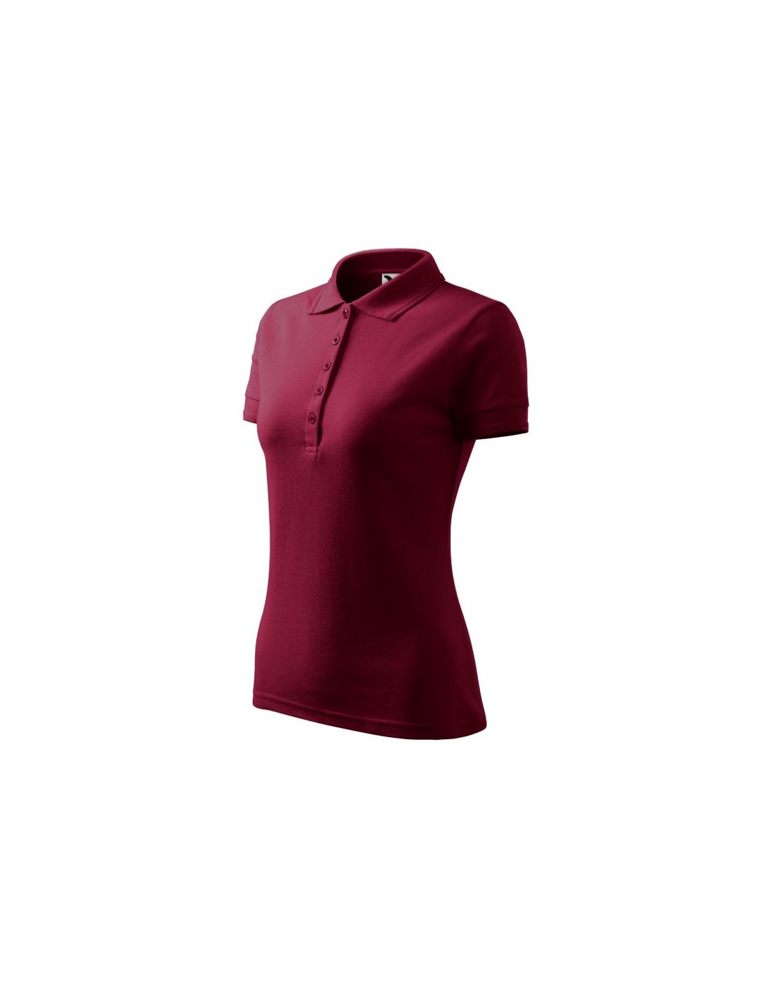Malfini Women's Pique Polo Shirt garnet