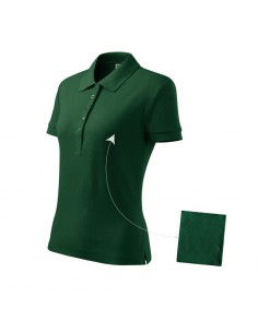 Women's Cotton Polo Shirt...