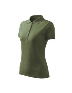 Women's Pique Polo Free...