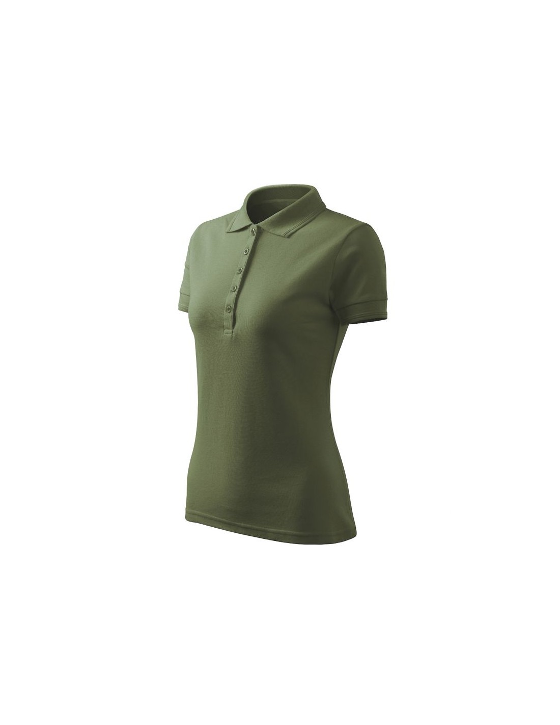 Malfini Women's Pique Polo Free Polo Shirt khaki