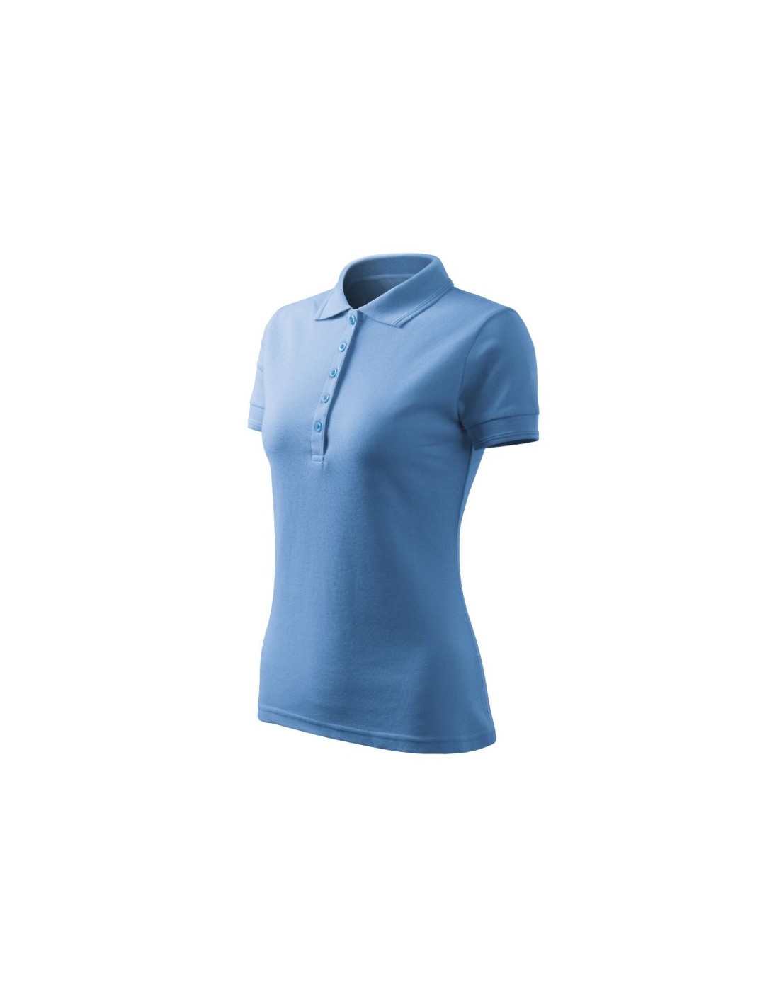 Malfini Women's Pique Polo Free Polo Shirt Blue