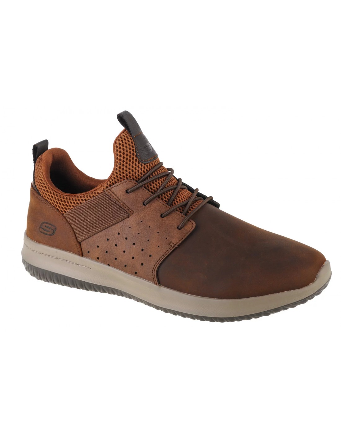 Men's Sneakers Skechers Brown