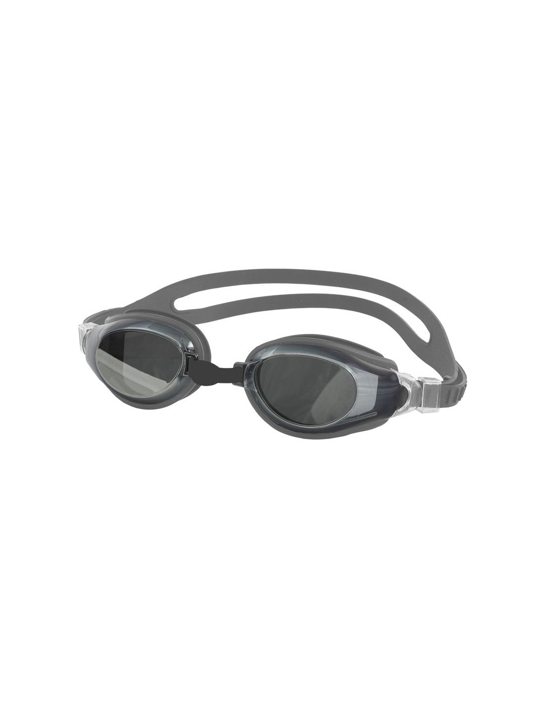 Swimming goggles AquaSpeed Champion silver 26038