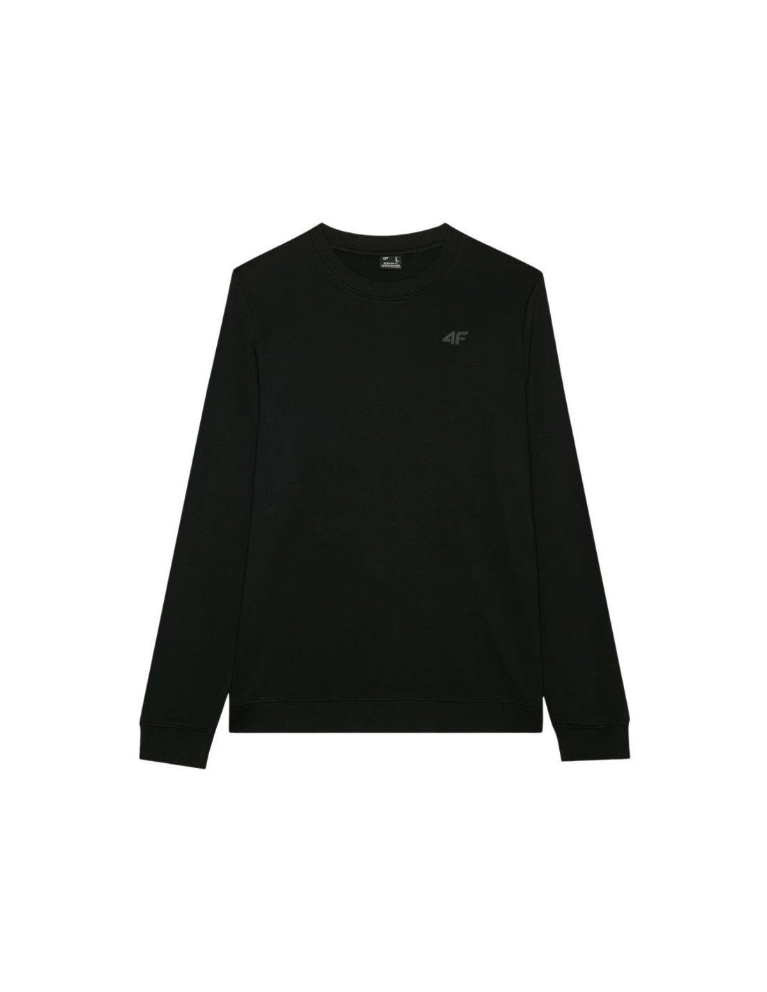 Men's Hoodies & Sweatshirts 4F Black