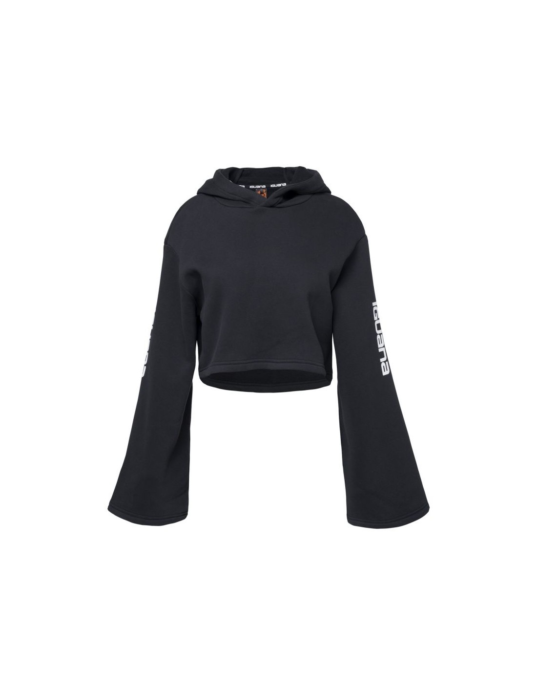 Women's Hoodies & Sweatshirts Iguana Black