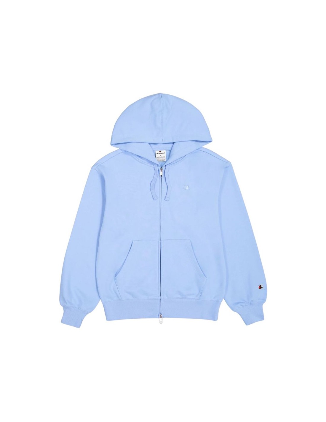 Champion Full Zip Hoodie Sweatshirt W 117787 BS186
