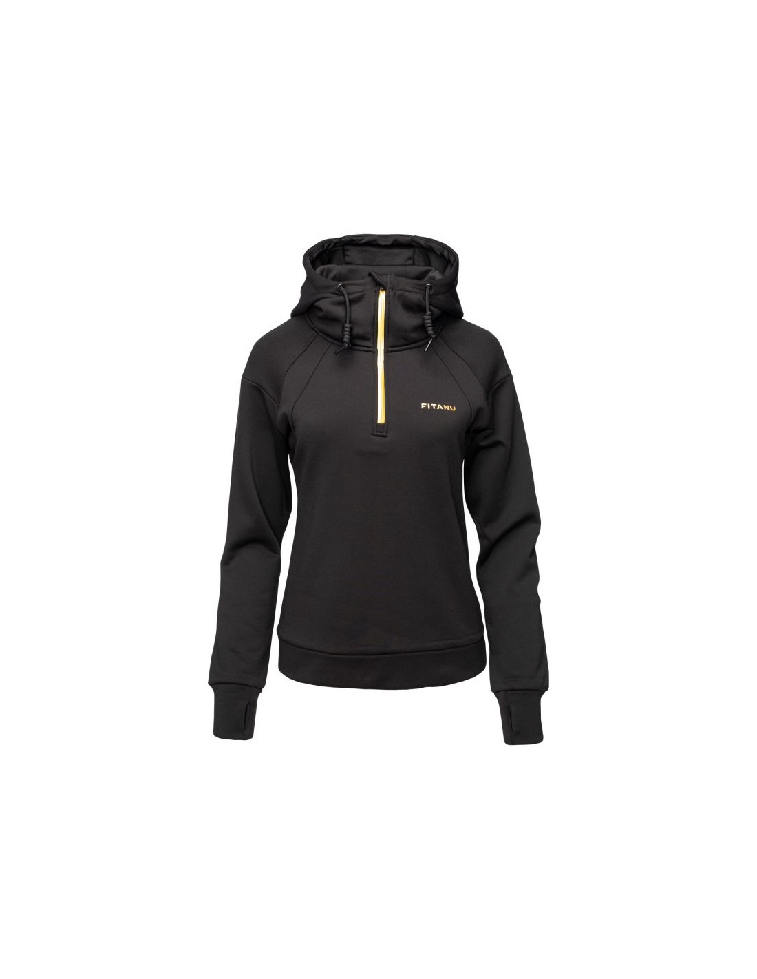 Women's Hoodies & Sweatshirts Fitanu Black