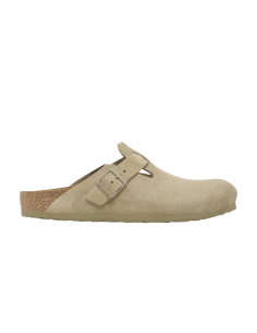Birkenstock Boston Suede Faded Khaki 1025788 MBS