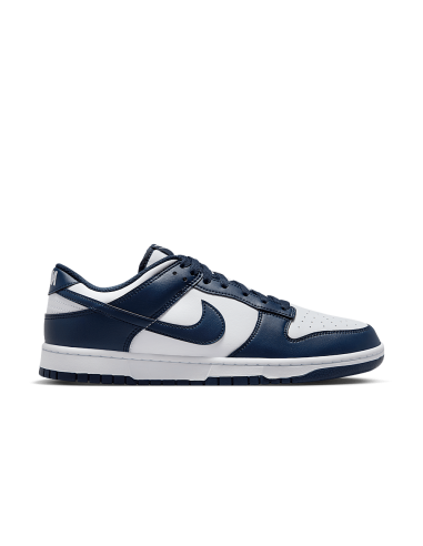 Nike Dunk Low White Midnight Navy HF5441107 MBS